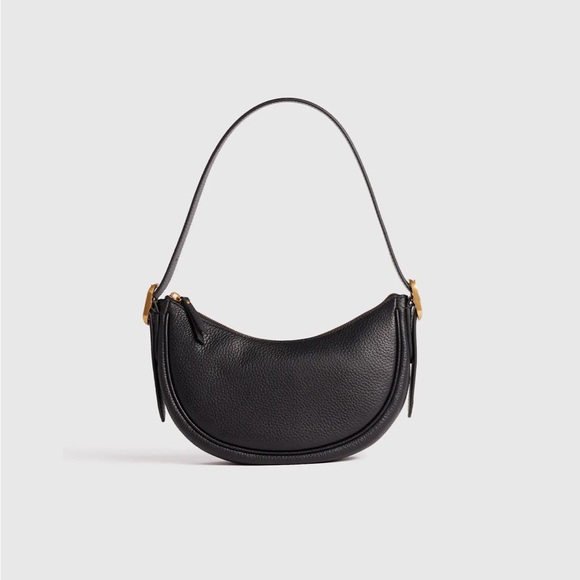 Quince Handbags - Black Leather Purse